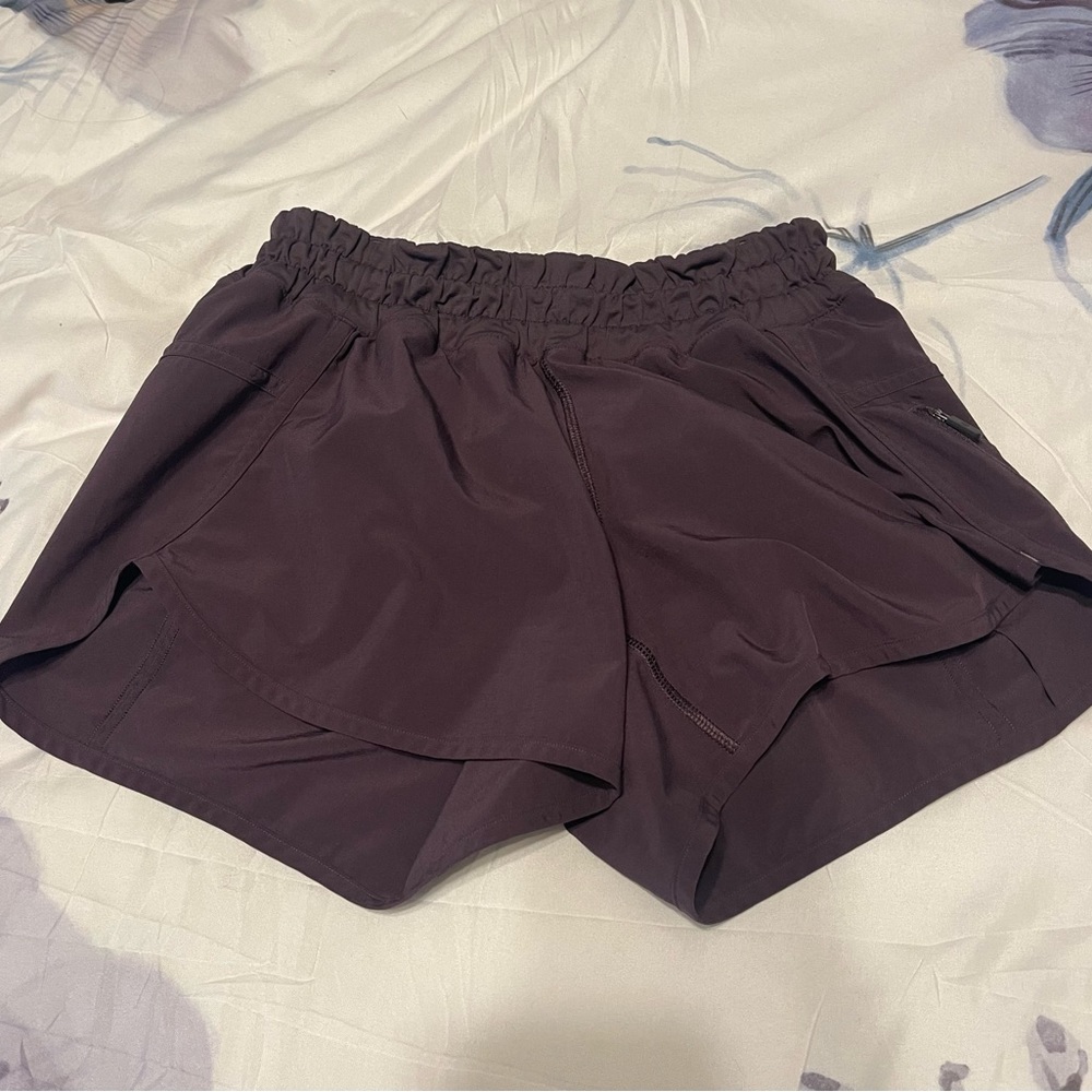 Lululemon speed up shorts 2.5 inch inseam